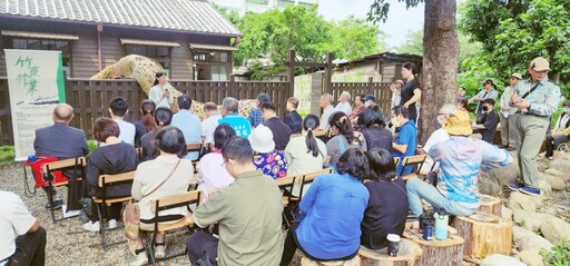 「竹東林業故事特展」竹東鎮竹東宿舍群內開館展出 再現林場黃金歲月時光