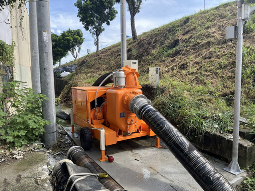 臺南市高速二街排水工程預定年底完工 改善中正路涵洞淹水問題