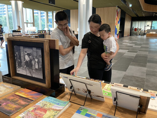 「西拉雅在南市圖呼喊全世界」三展齊發 圖書館看展，也能環遊世界!