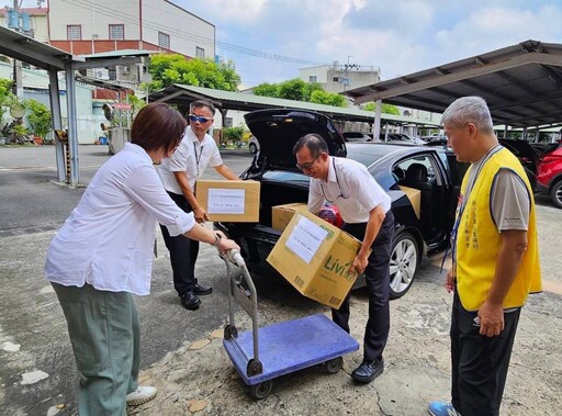 統一集團衣舊有愛公益捐贈 員工共同響應二手物資