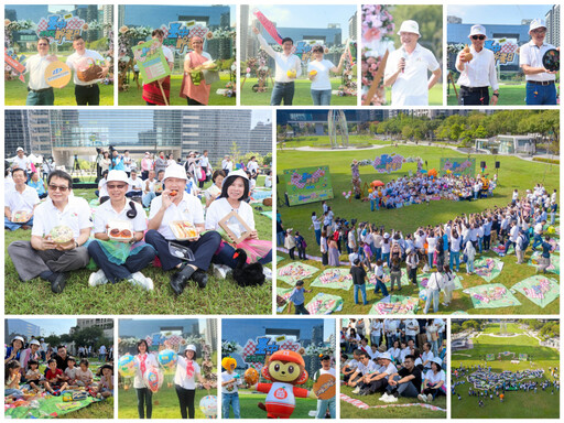 11/3不見不散！ 「2024台中市民野餐日」29區遍地開花