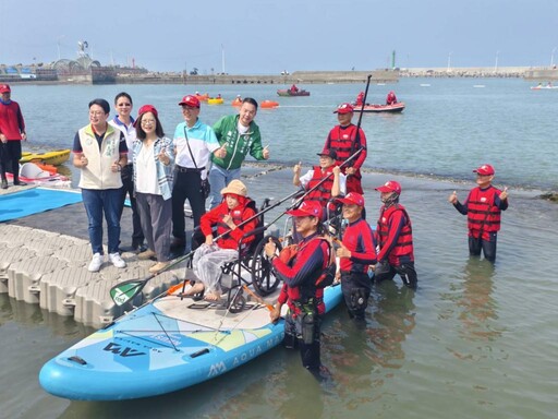 海委會力推「海洋有愛 親海無礙」鼓勵身障者體驗海洋樂趣