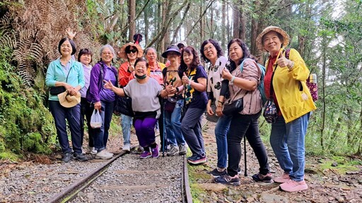 台南市金同會探索特富野古道生態之旅 健康滿分