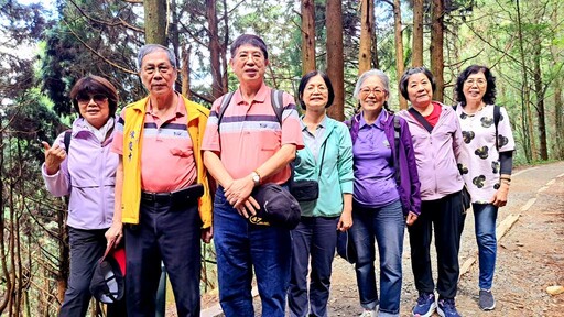 台南市金同會探索特富野古道生態之旅 健康滿分