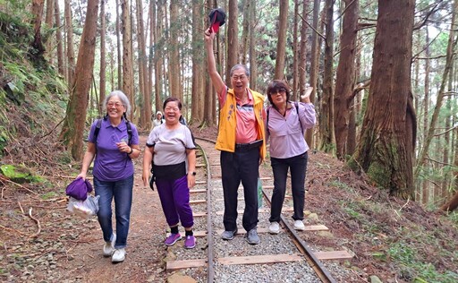 台南市金同會探索特富野古道生態之旅 健康滿分