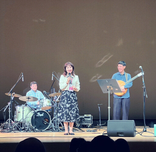 生祥樂隊與高市客家兒童合唱團 首次海外演出在日本美濃