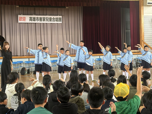 生祥樂隊與高市客家兒童合唱團 首次海外演出在日本美濃