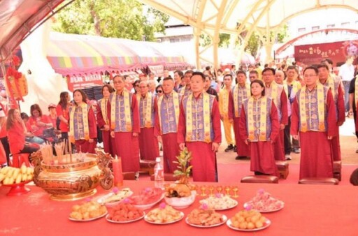 2024桃園媽祖昇天祭 蘇俊賓：桃園馬祖攜手傳承發揚閩東文化