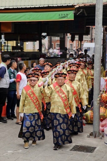 臺南宮廟串聯祈福，米街廣安宮壓軸迎高潮