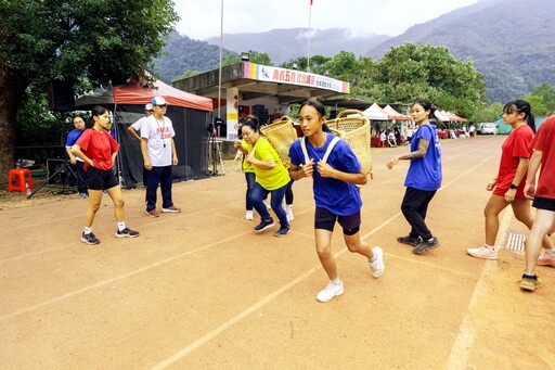 新竹縣五峰鄉年度盛會 「青春五畏．比出峰采」全鄉運動大會活力登場