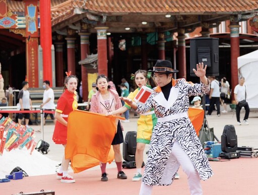 鯤鯓王平安鹽祭圓滿達陣 跋桮挑戰賽16萬8888元得主出爐