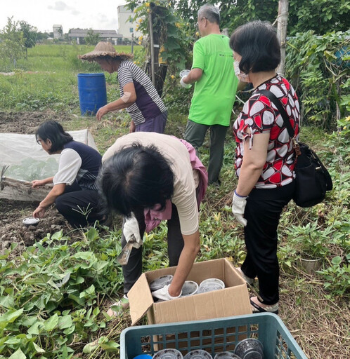 響應佛定放生日 覺行弘法協會行救生放流