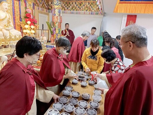 響應佛定放生日 覺行弘法協會行救生放流