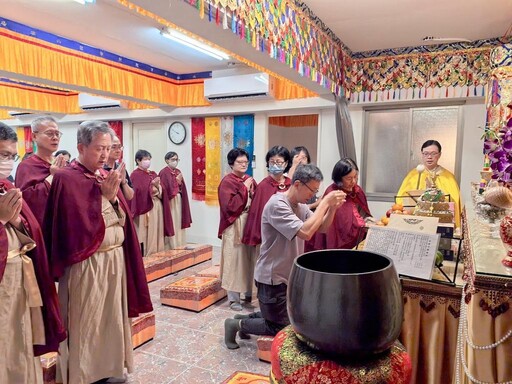 響應佛定放生日 覺行弘法協會行救生放流