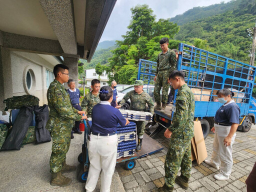 康芮颱風來襲 高雄5區撤離2198人應對颱風威脅