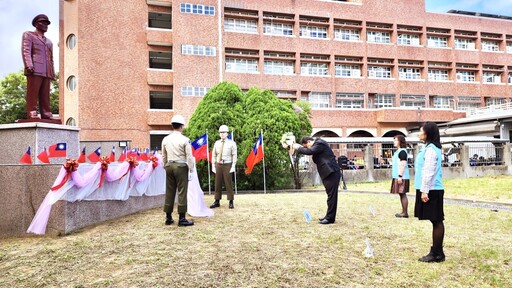 新竹榮服處慶祝輔導會70週年暨第46屆榮民節 隆重表揚榮民楷模