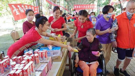 佳里榮家歡慶榮民節 住民園遊會暨才藝競賽參與家慶