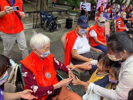 佳里榮家歡慶榮民節 住民園遊會暨才藝競賽參與家慶