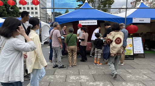 台南魅力登場九州！觀旅局參展「熊本台灣祭」 邀日本旅客探索文化美食之都