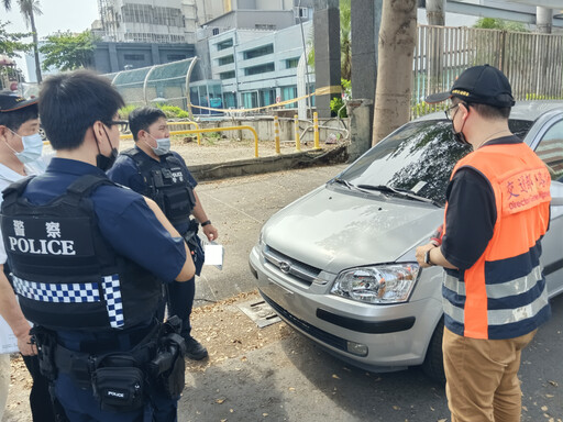 高雄監理所智慧通報 助力加強打擊偽造車牌