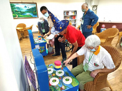 雲林榮家住民才藝競賽 展現長輩的熱情與活力