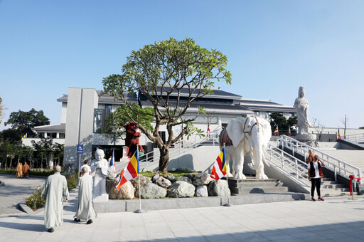 臺南竹溪禪寺重建落成風華再現 館藏300多年來逾4千文物