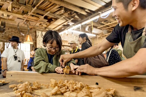 讓民眾體驗木藝生命週期 第三屆大溪工藝週首次開放16個木藝場域