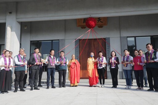 臺南竹溪禪寺重建落成風華再現 館藏300多年來逾4千文物