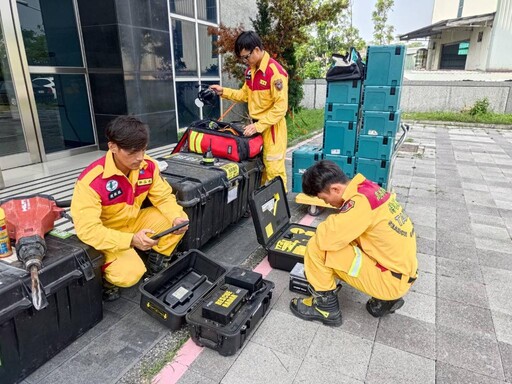 古巴6.8強震 高市國際特搜隊60人隨時待命救援