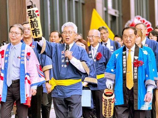 週年慶x日本弘前文化物產展 竹北遠百祭出多項優惠力拚週年慶6％成長!