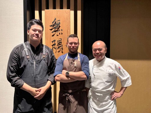 台南晶英×紐西蘭美食風味交流饗宴 高帽名廚馬克.索頓府城獻藝