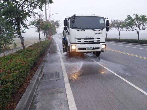 天兔來襲空品不佳 南市啟動應變力抗空污