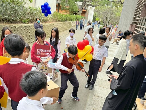 康橋新竹校區「小手牽小手」勸募行動 將希望種子撒播偏鄉土地