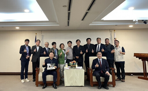 韓國釜山觀光協會至臺南參訪並參加大台南國際旅展 大讚臺南人情味與美食美景