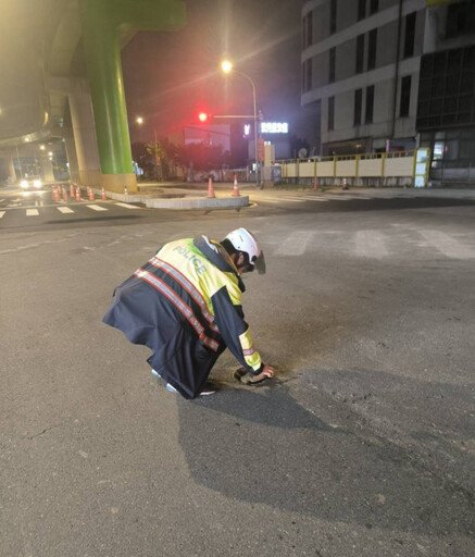 蘆竹警路見不平 「加蓋」相助