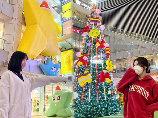 「星」時代聖誕村！大魯閣新時代全館滿3000送200回饋無上限