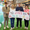 「JINS動物友好樂園」最終站台中登場 副市長鄭照新：公私協力打造友善動物城市