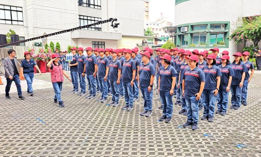 臺南警消郵攜手防災先行 郵政機構聯合演習逼真