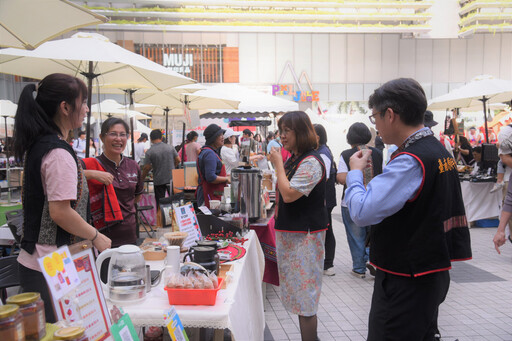 嘉藥 × 南市府助原住民族品牌升級 Tabe札哈木樂市集吸引百人共襄盛舉