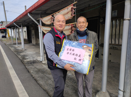 宜蘭榮服處愛心暖暖有感 適時適切服務到府