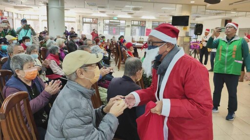 彰化榮家耶誕園遊熱鬧登場 跨域合作共創佳節歡樂