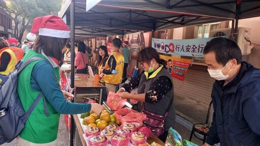 彰化榮家耶誕園遊熱鬧登場 跨域合作共創佳節歡樂