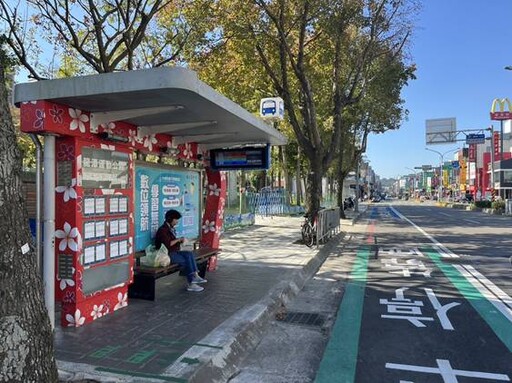 桃園龍潭運動公園啟用典禮暨龍潭運動公園站長廊式候車亭視察