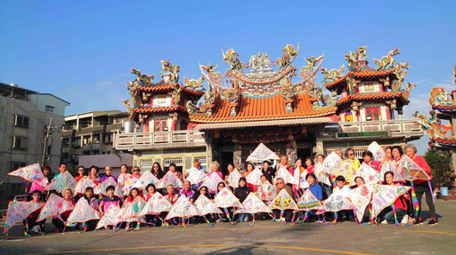 臺南400風箏嘉年華－全臺首座風箏迴廊展出千件作品 千人湯圓宴與暖心牛肉湯，邀您共襄盛舉！