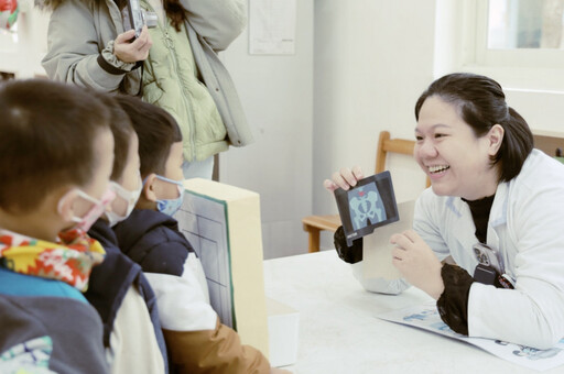 竹市馬偕兒醫x建功幼兒園 「童」在「醫」起嘉年華從小扎根健康促進