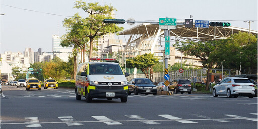 「緊急救護，智慧暢行」 全台最大車路聯網提升緊急救護黃金時刻