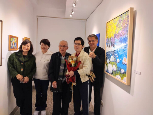 用藝術綻放生命之光 《光之譜：藝術家新作聯展》12/21溫暖展出