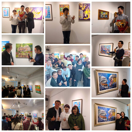 用藝術綻放生命之光 《光之譜：藝術家新作聯展》12/21溫暖展出