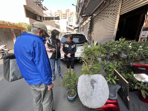 桃園環保局加強清除、巡查 積極防治登革熱