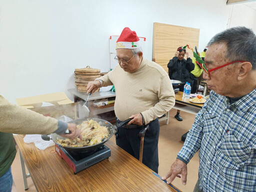 耆儒園地年終成果發表